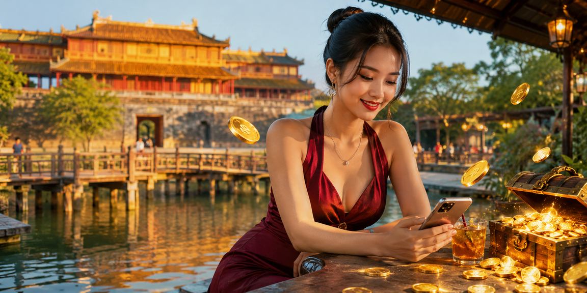 Người dùng Việt Nam trải nghiệm casino trực tuyến trên thiết bị di động tại Huế