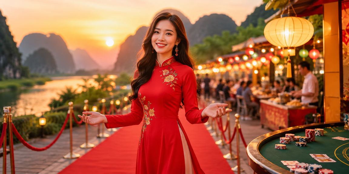 Giao diện nền tảng cá cược trực tuyến tại Việt Nam với thiết kế hiện đại bảo mật cao
